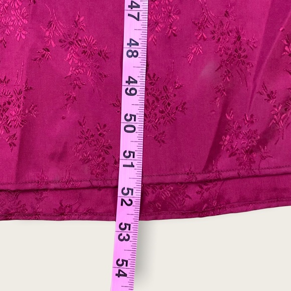 Vintage 80’s House of Nu-Mode Puff Jacquard Gown - Picture 15 of 16